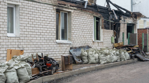 24/7 Emergency Fire Damage Removal experts in Brookeville, MD