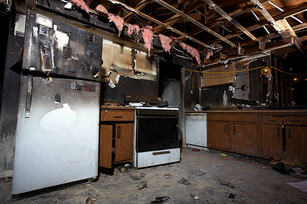Licensed Fire Damage Removal service in Brookeville, MD - Fire Damage Laser Cleaning